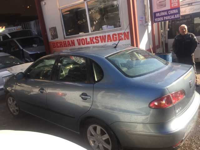 Seat Cordoba 2004-2008 Çıkma Yedek Sol Arka Çamurluk